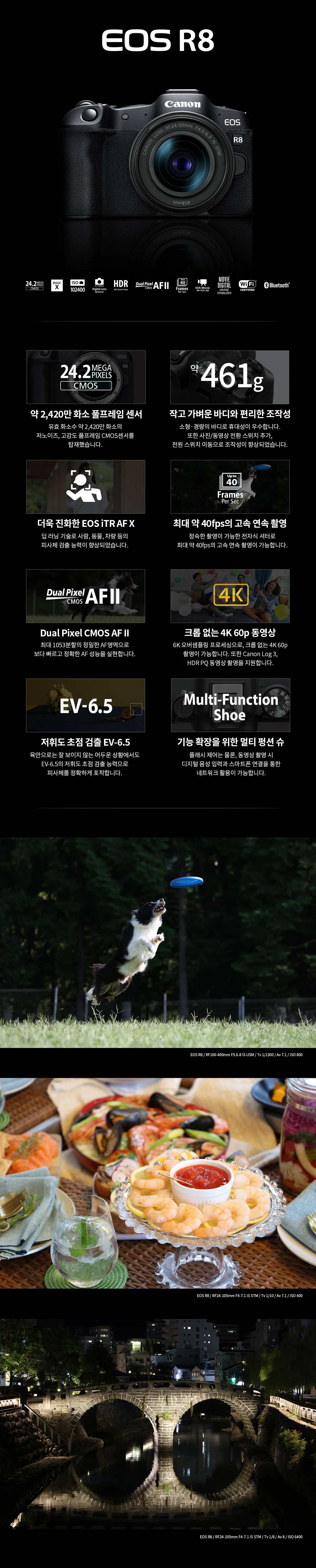 EOS R8
