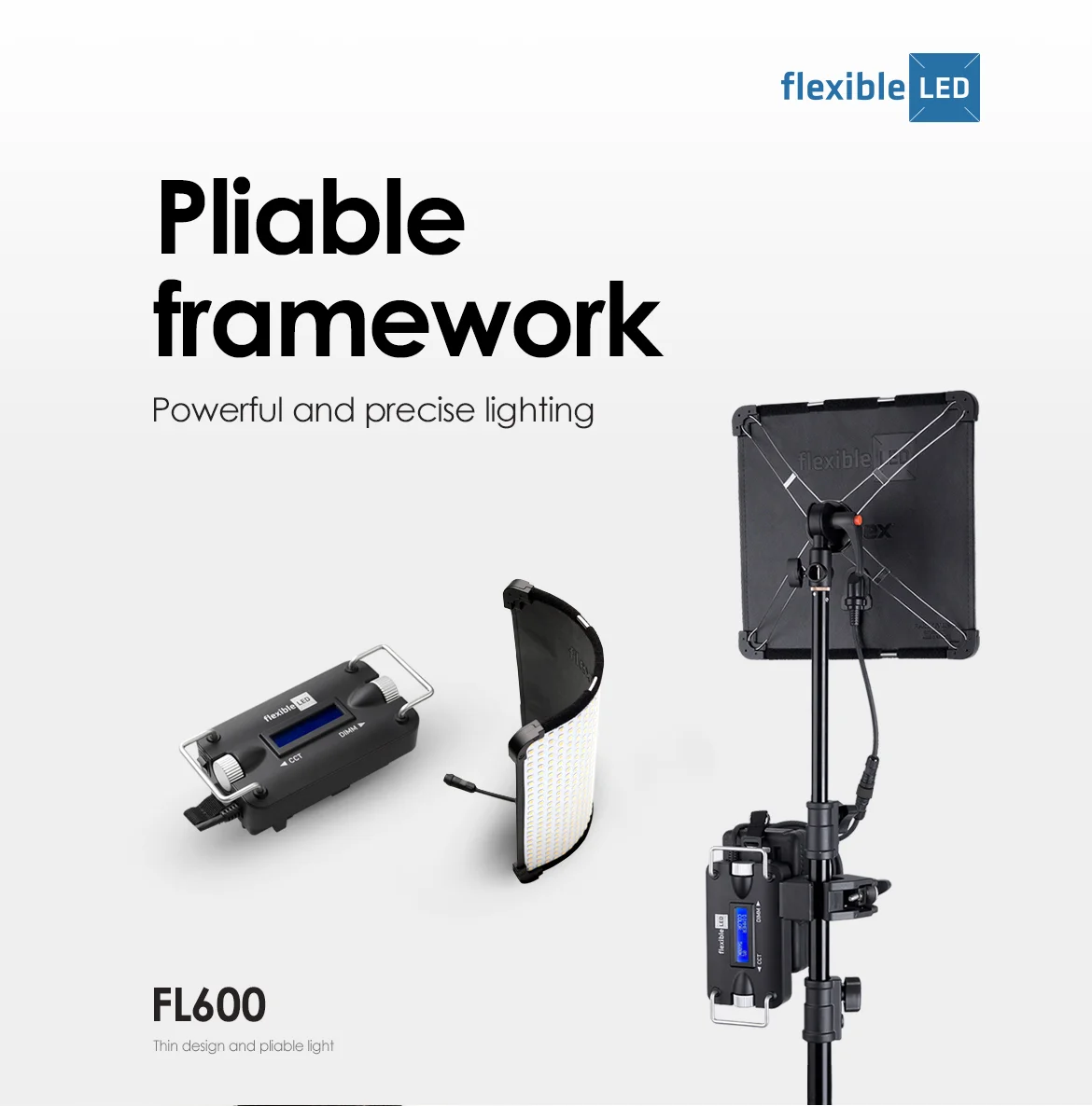 FL600 KIT Flexible LED