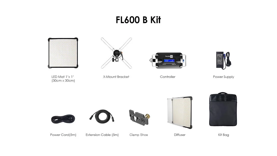 FL600 KIT Flexible LED