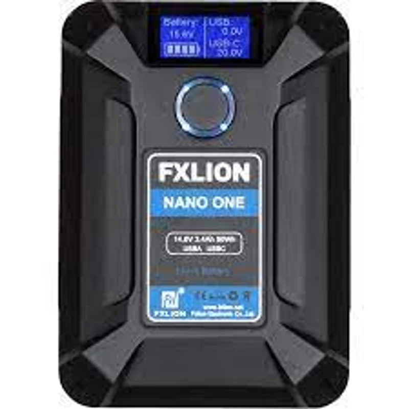 FXLION NANO ONE V 마운트배터리