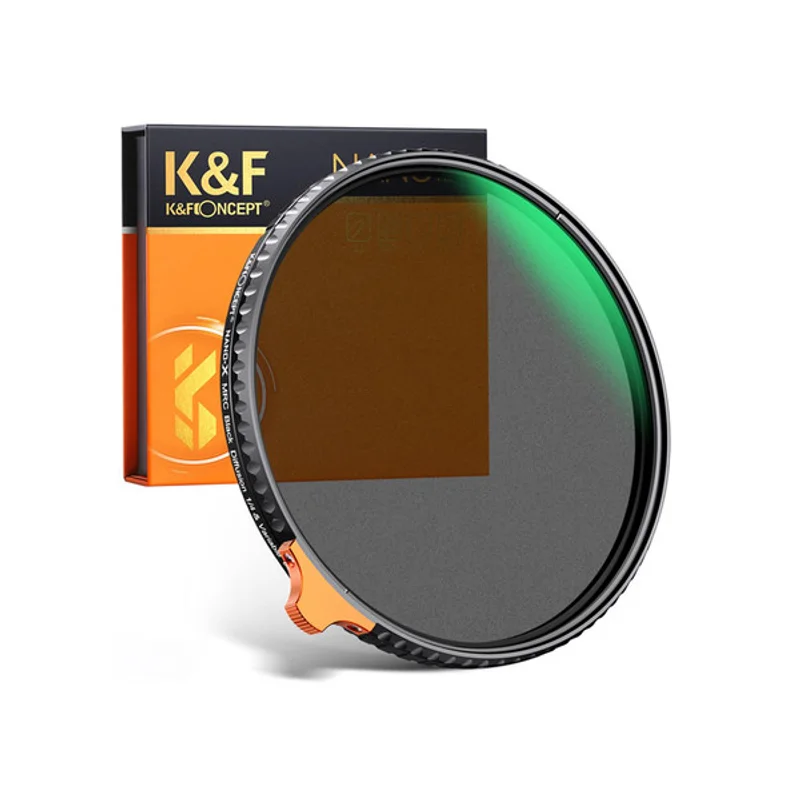 ND 필터 82mm 블랙미스트 1/4 + 가변 ND2-ND-32 2 in 1 NANO-X