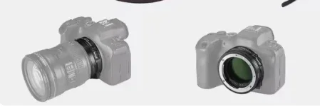 EF TO RF 어댑터