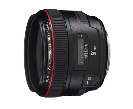 EF 50mm F1.2L USM