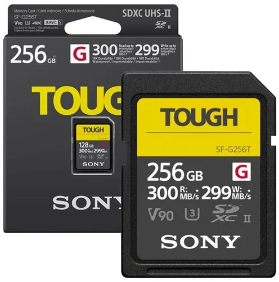 V90 SD카드 256G (TOUGH)