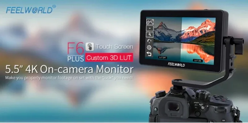 FEELWORLD F6 PLUS 필드모니터