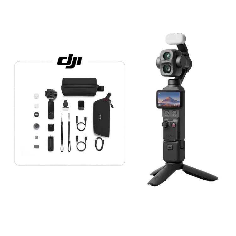 DJI 오즈모포켓 4P 브이로그 콤보 (OSMO 4P)